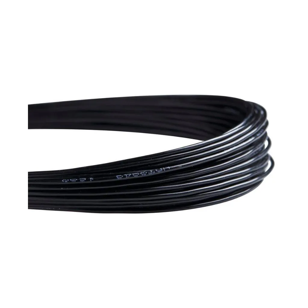 Wilson NXT 17G Tennis Strings Black 1.24mm US Open