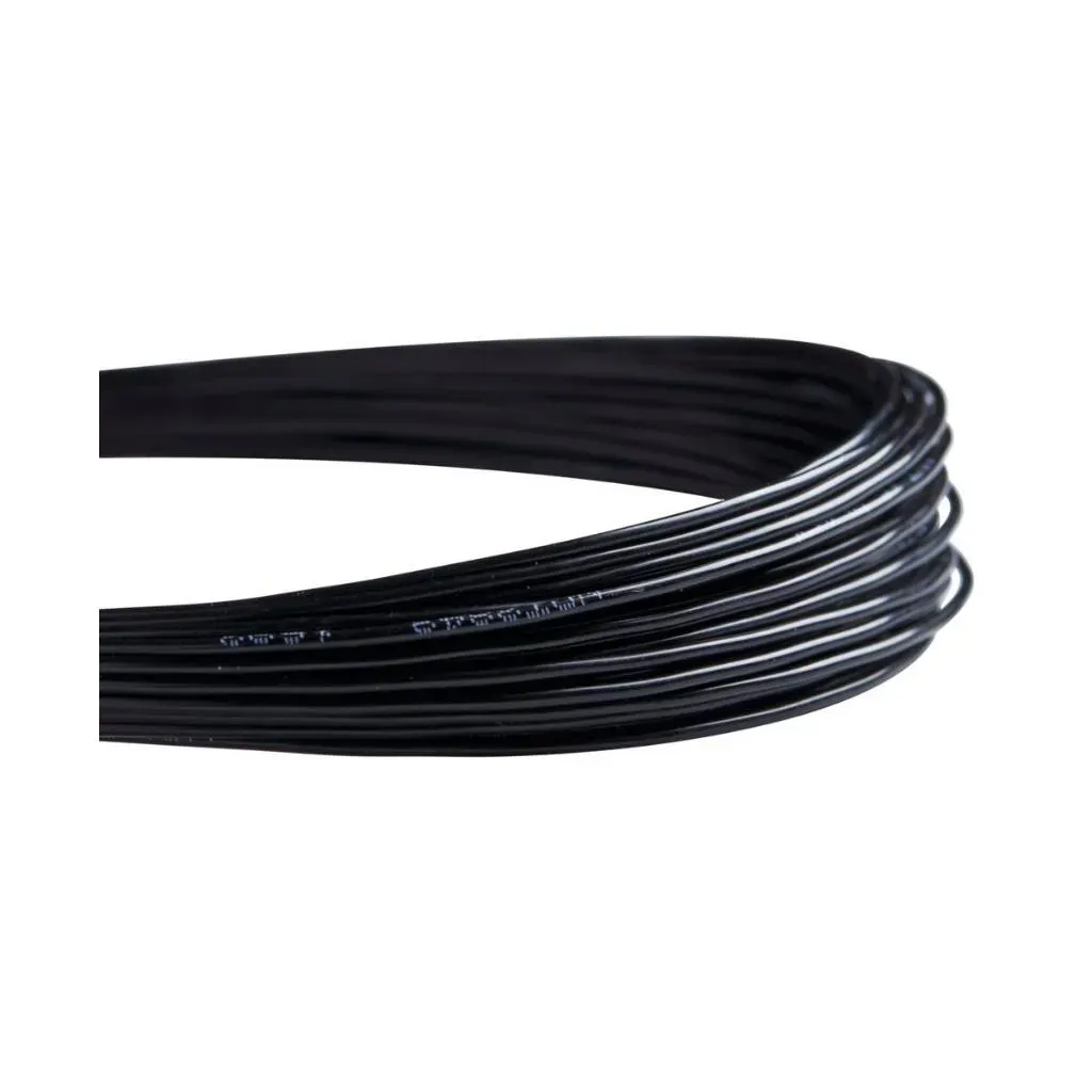 Wilson NXT 17G Tennis Strings Black 1.24mm US Open