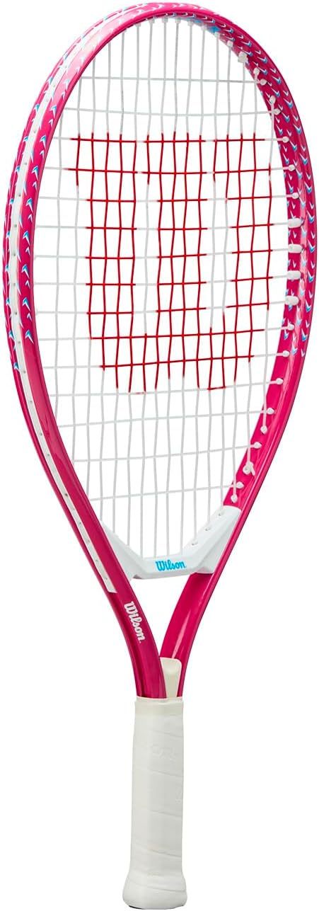 Wilson Ultra Power Jr 19 Junior Tennis Racket (Pre-strung)