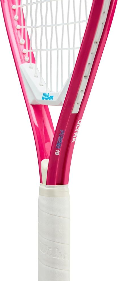 Wilson Ultra Power Jr 19 Junior Tennis Racket (Pre-strung)