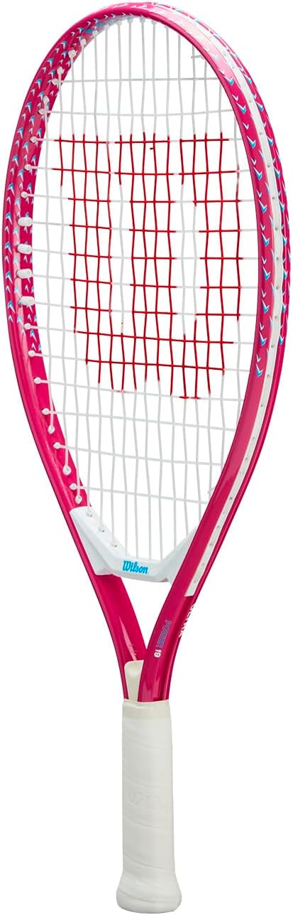 Wilson Ultra Power Jr 19 Junior Tennis Racket (Pre-strung)