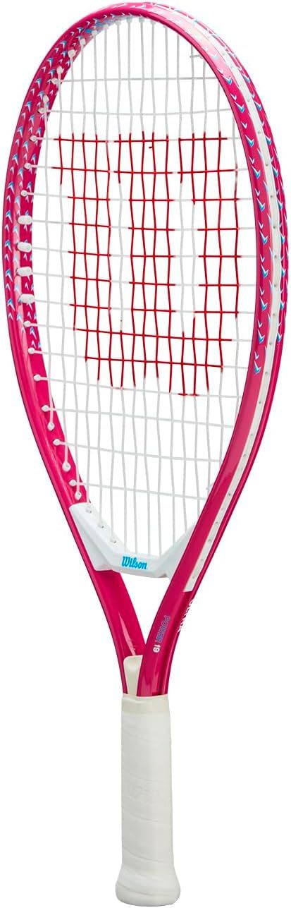 Wilson Ultra Power Jr 19 Junior Tennis Racket (Pre-strung)