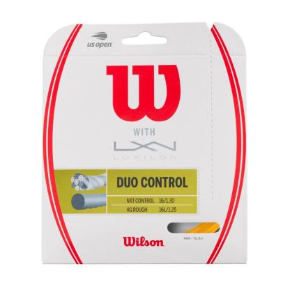 Wilson Duo Control Tennis String - Set