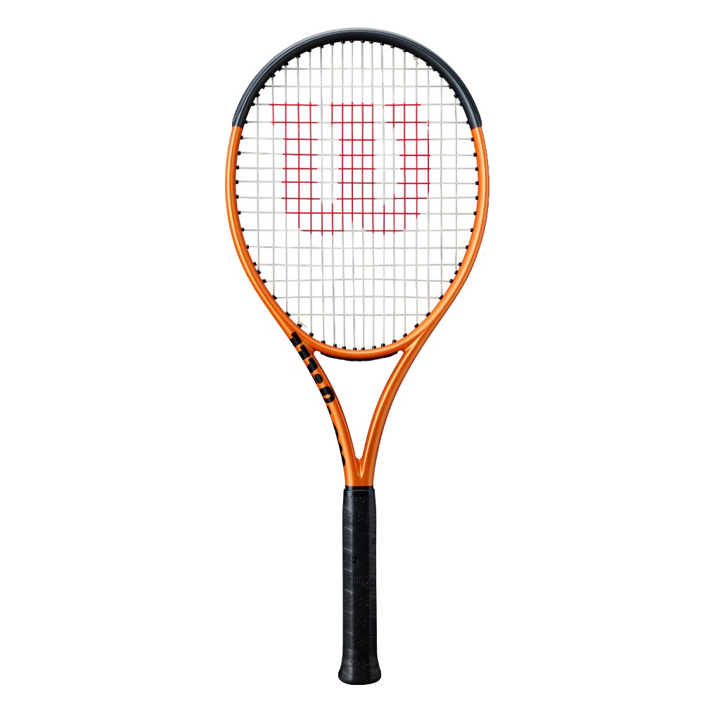 Wilson Burn 100S/100LS/100ULS V6.0 Tennis Racket 18x16 Spin Effect Parallel Drilling