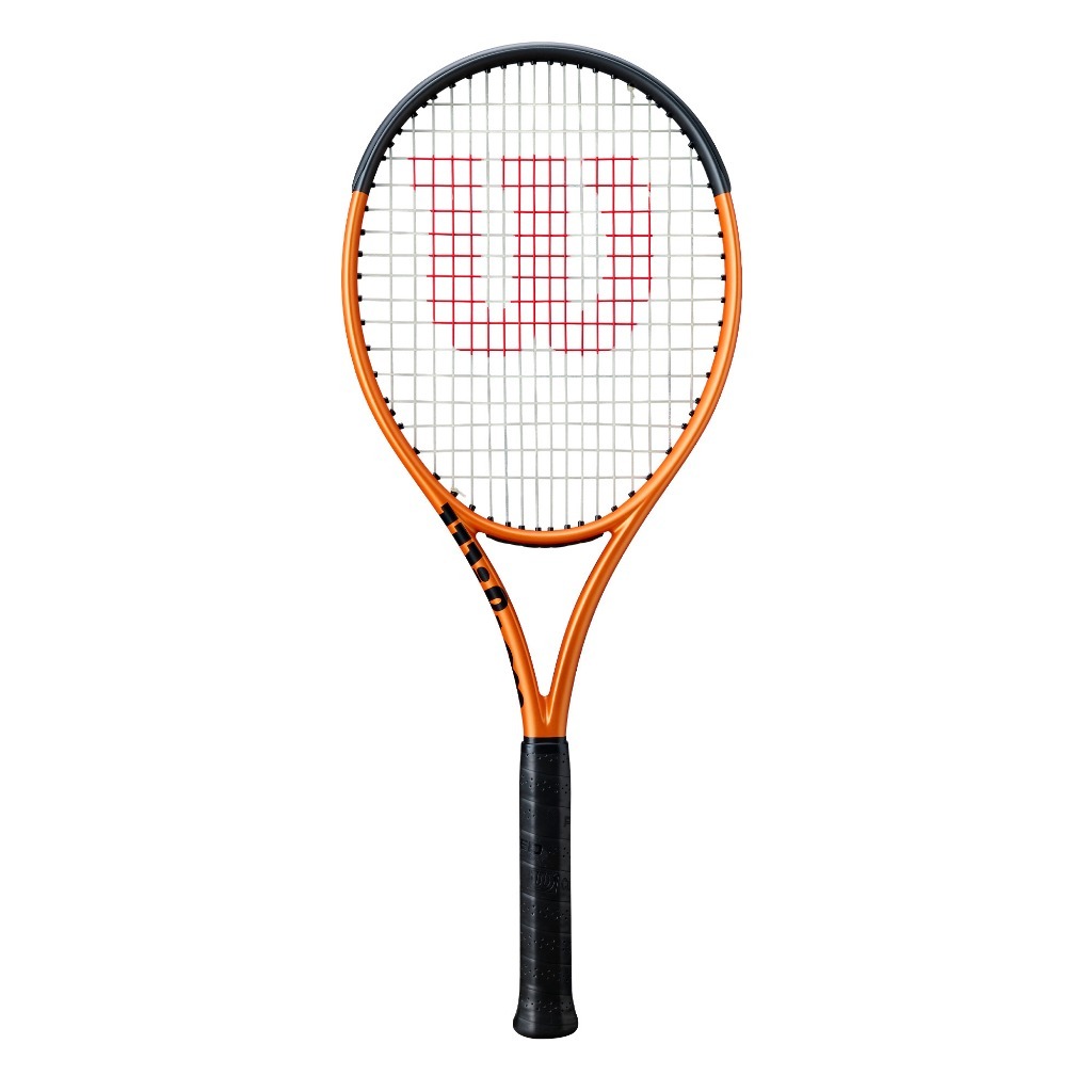 Wilson Burn 100S/100LS/100ULS V6.0 Tennis Racket 18x16 Spin Effect Parallel Drilling