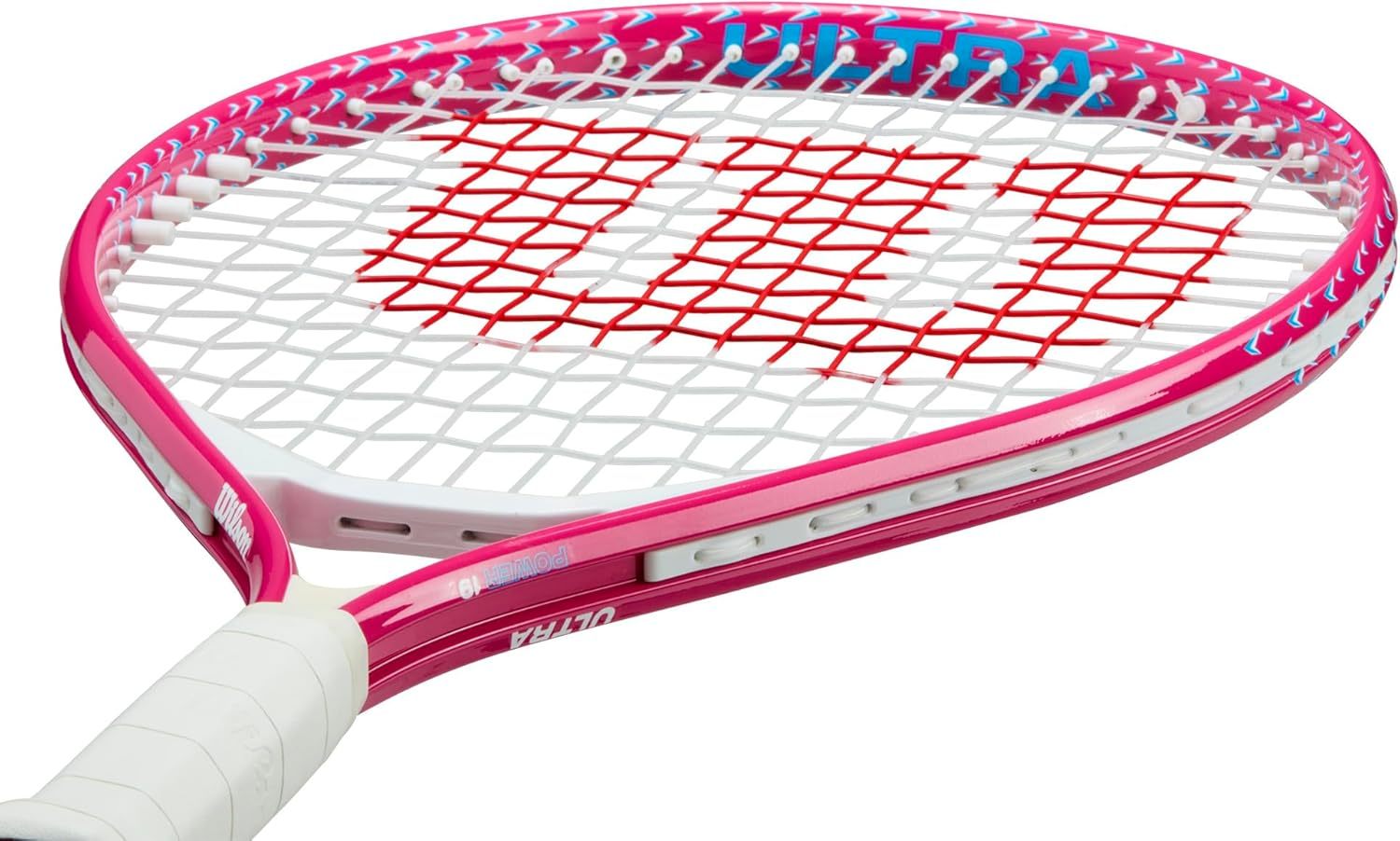 Wilson Ultra Power Jr 19 Junior Tennis Racket (Pre-strung)
