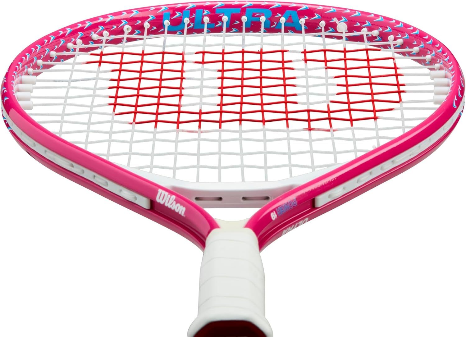 Wilson Ultra Power Jr 19 Junior Tennis Racket (Pre-strung)