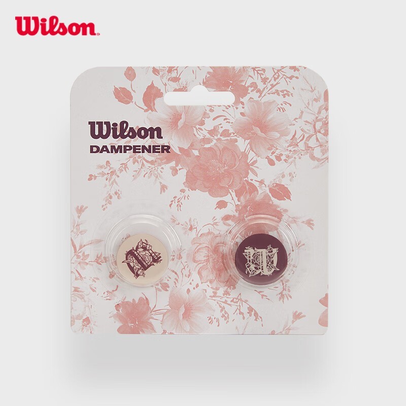 Wilson 2024 Flower Dampener 2 Pack Smu Pink