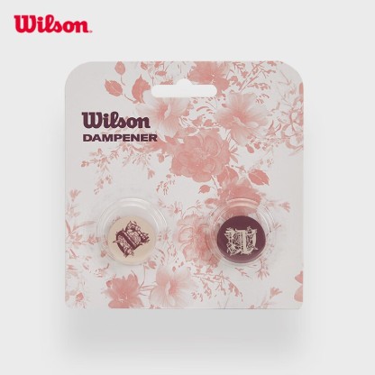 Wilson 2024 Flower Dampener 2 Pack Smu Pink
