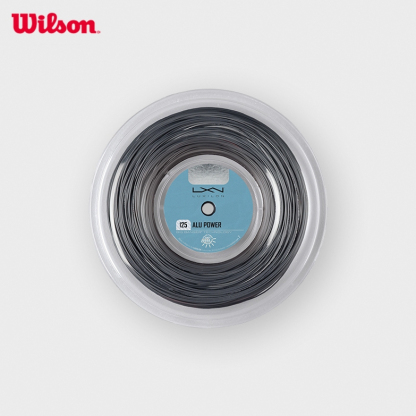 Wilson ALU POWER Tennis String 125 220M REEL SILVER