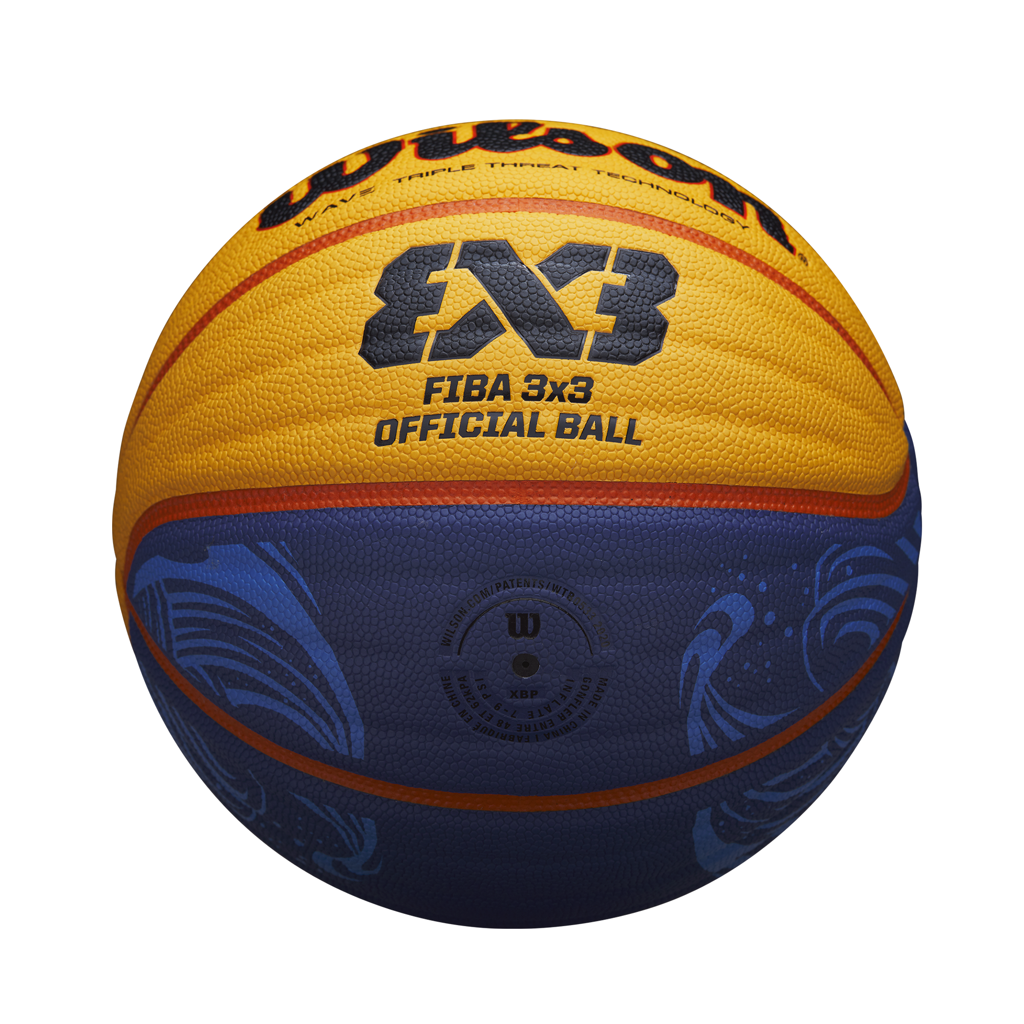 Wilson FIBA 3x3 Official Game Basketball