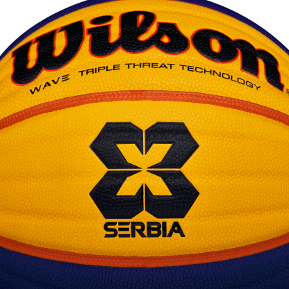 Wilson FIBA 3x3 Official Game Basketball