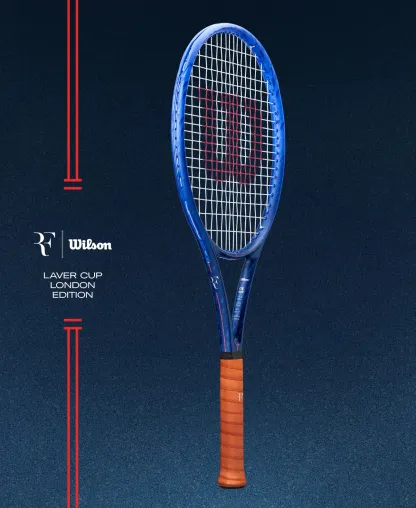 Wilson RF 01 Pro Laver Cup 2026 Tennis Racket (Unstrung)