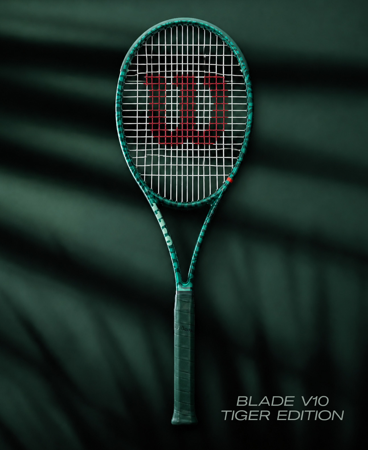 Wilson Blade 98 16x19 V10 Tiger Edition Tennis Racket (Unstrung)
