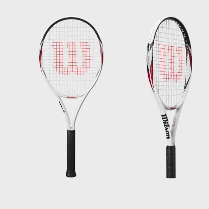 Wilson Hammer BLX 100 Tennis Recreational Racket (Pre-Strung)