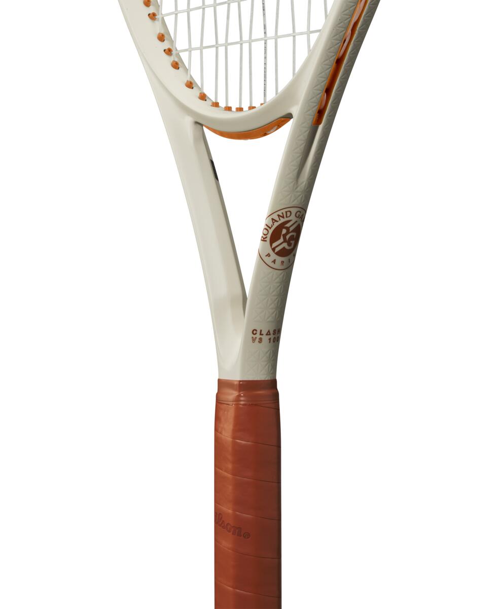 Wilson Clash 100 V3 Roland Garros 2025 (Unstrung) – Wilson