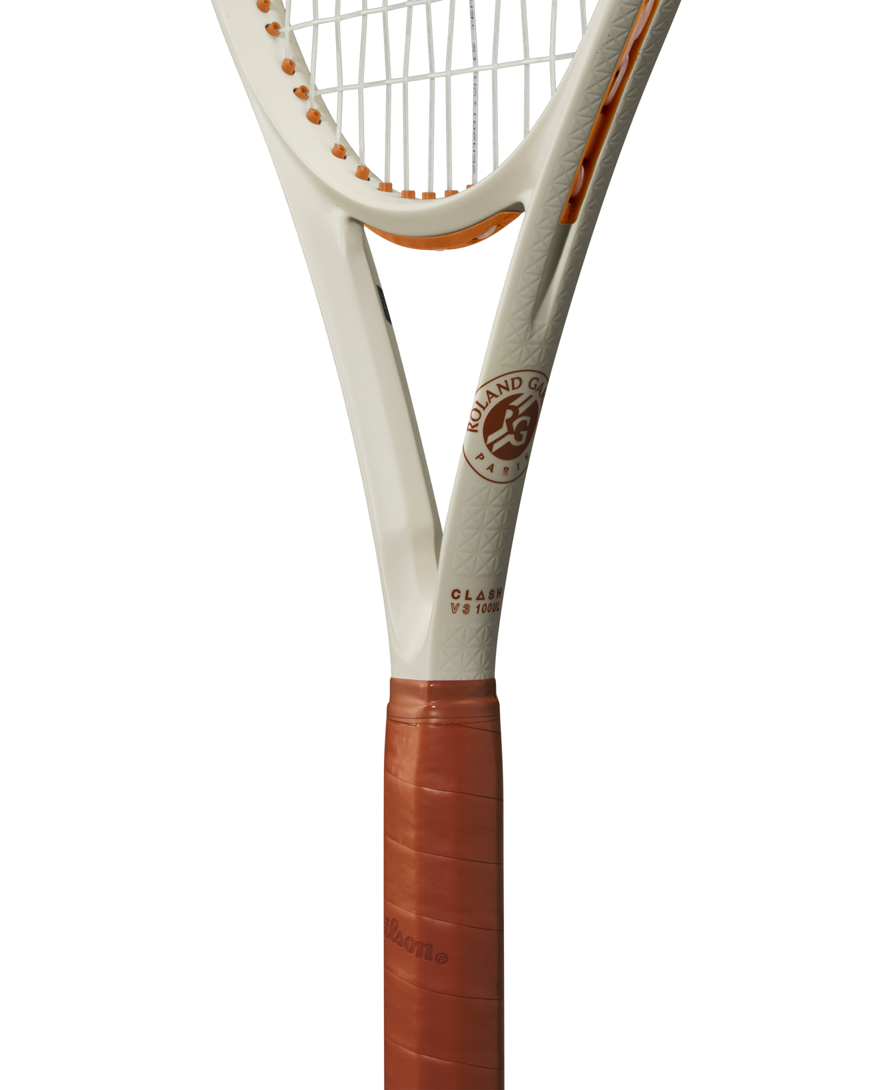 Wilson Clash 100UL V3.0 Roland Garros 2025 Tennis Racket