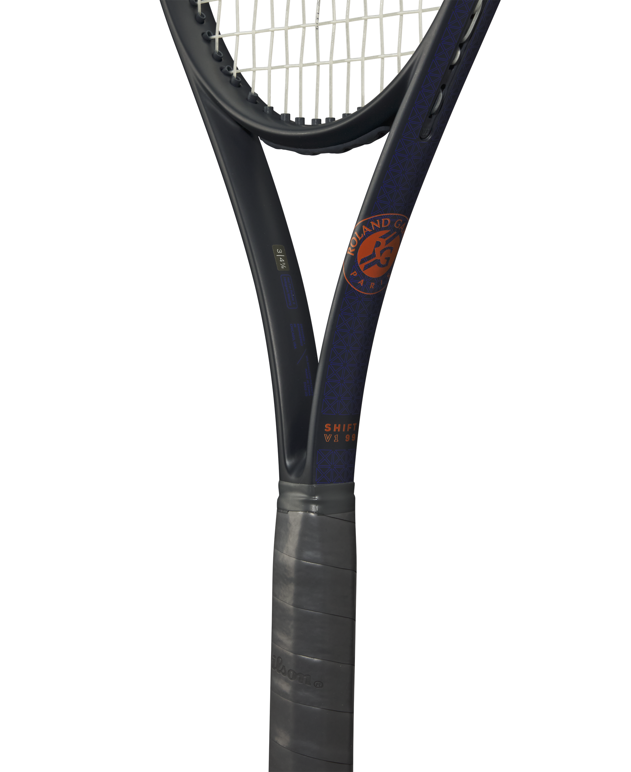Wilson Shift 99 V1 Roland Garros Session Soire 2025 Tennis Racket (Unstrung)