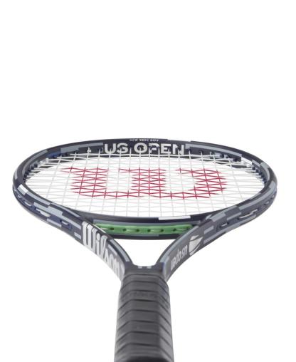 Wilson Blade 98 16X19 V9 US Open 2025 Tennis Racket (Unstrung)