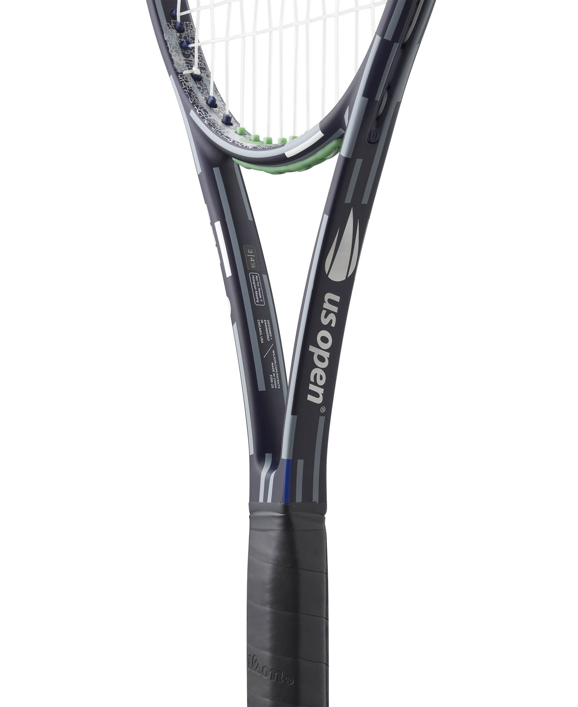 Wilson Blade 98 16X19 V9 US Open 2025 Tennis Racket (Unstrung)