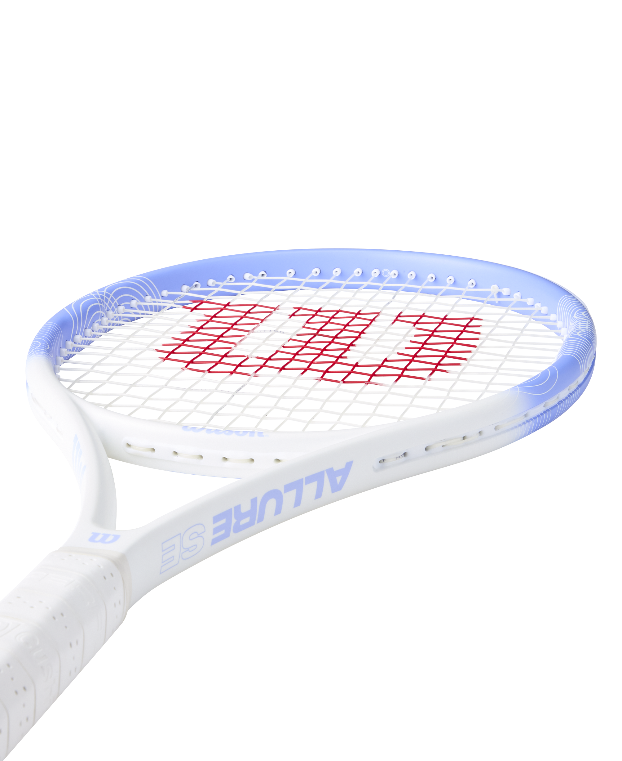 Wilson Allure SE Tennis Racket Violet (Pre-Strung)