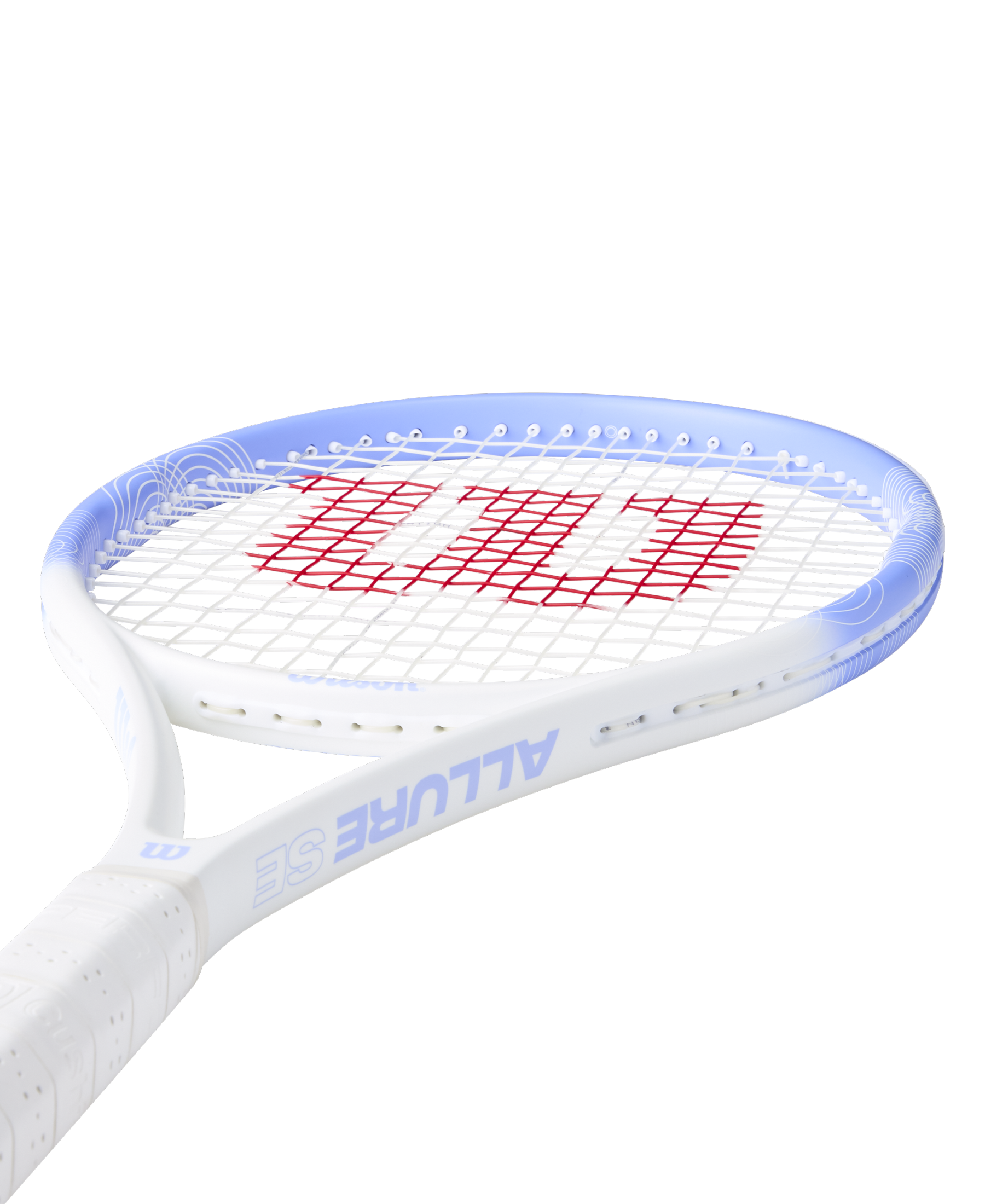 Wilson Allure SE Tennis Racket Violet (Pre-Strung)