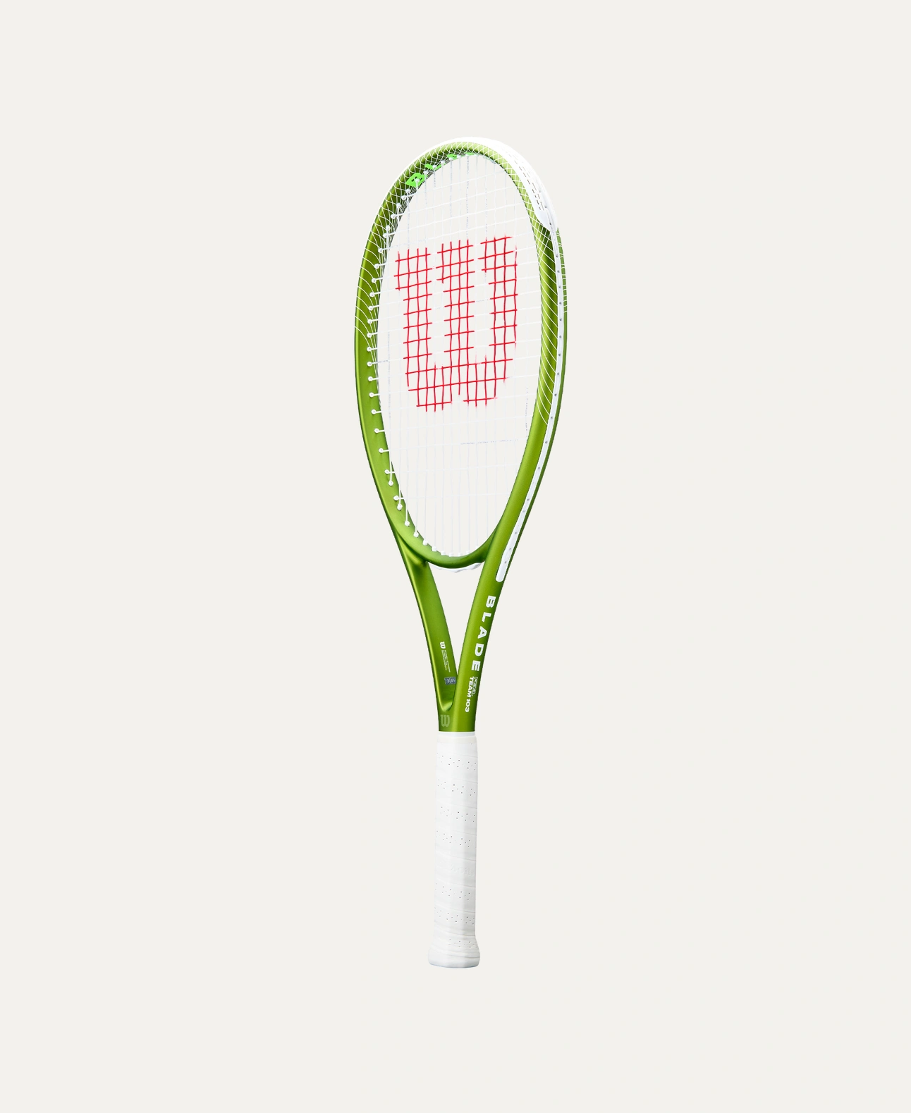 Wilson Blade Feel Team 103 Tennis Racket (Pre-strung)