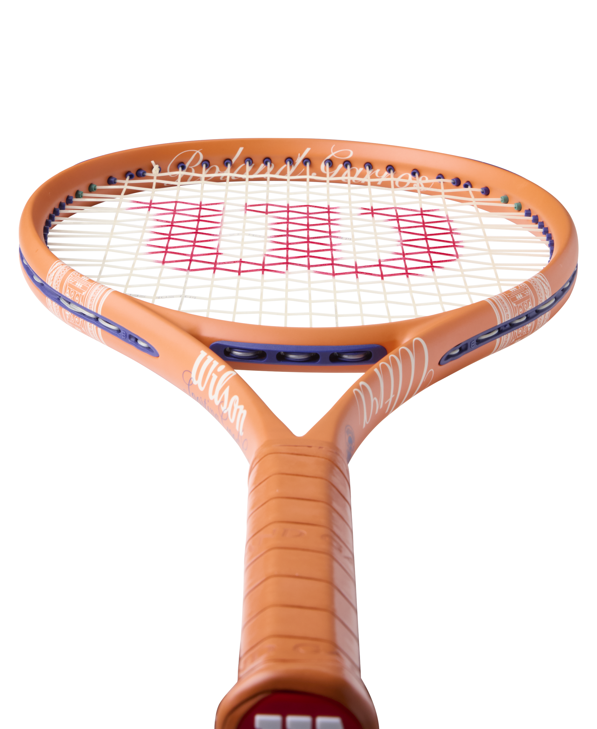【美品】Wilson ULTRA 100 V5 RG2026 硬式テニスラケット Wilson Ultra 100 V5 Roland Garros 2026 Tennis Racket – Wilson