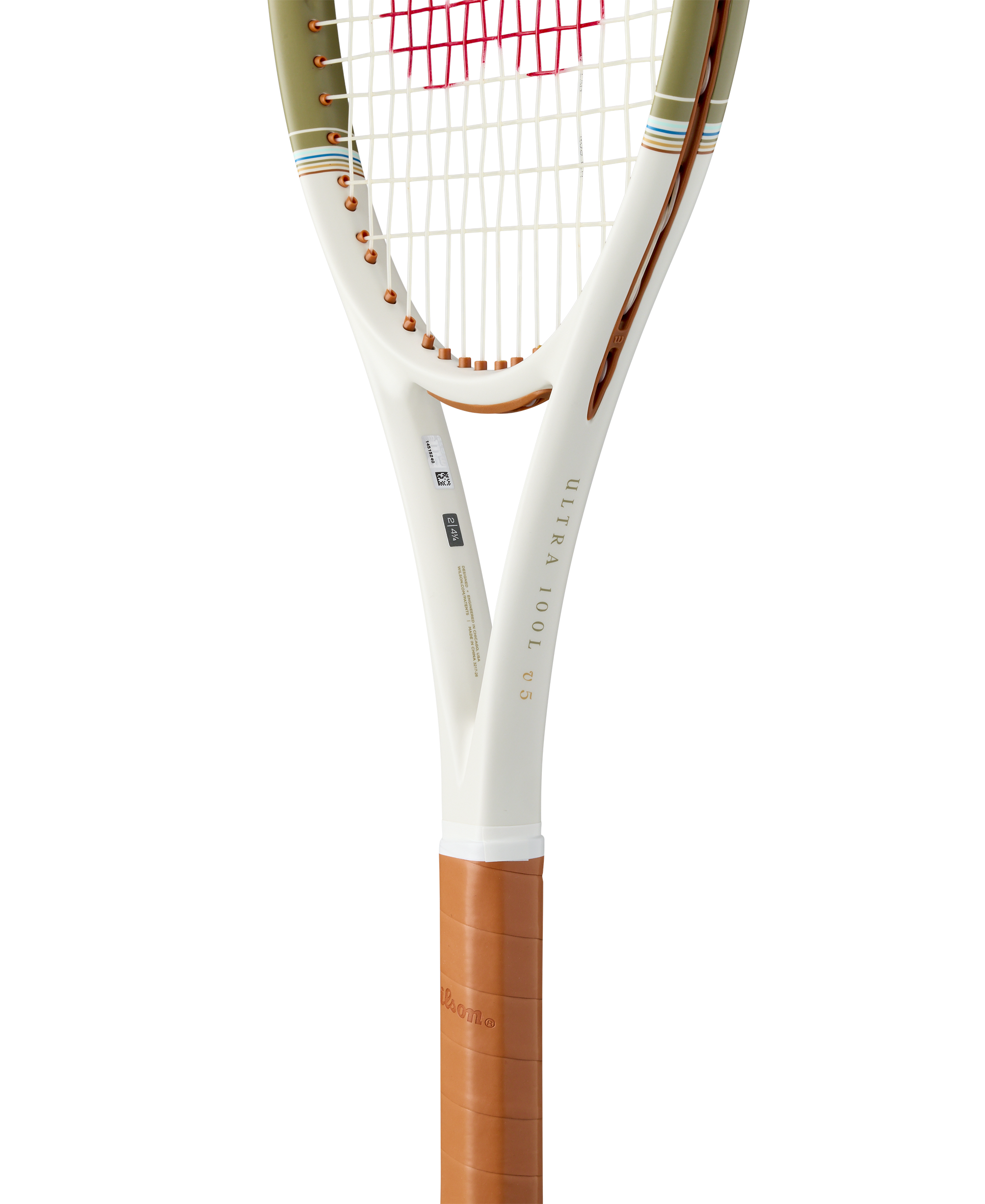 Wilson Ultra V5 100L Desert Tennis Racket (Unstrung)