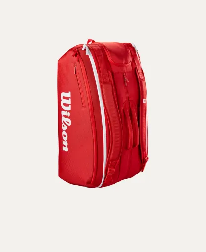 Wilson Super Tour Red 15 Pack