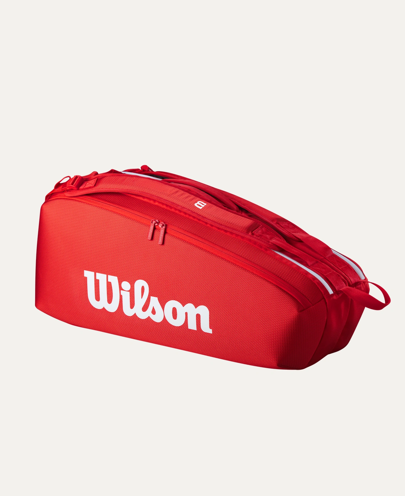 Wilson Super Tour Red 6 Pack