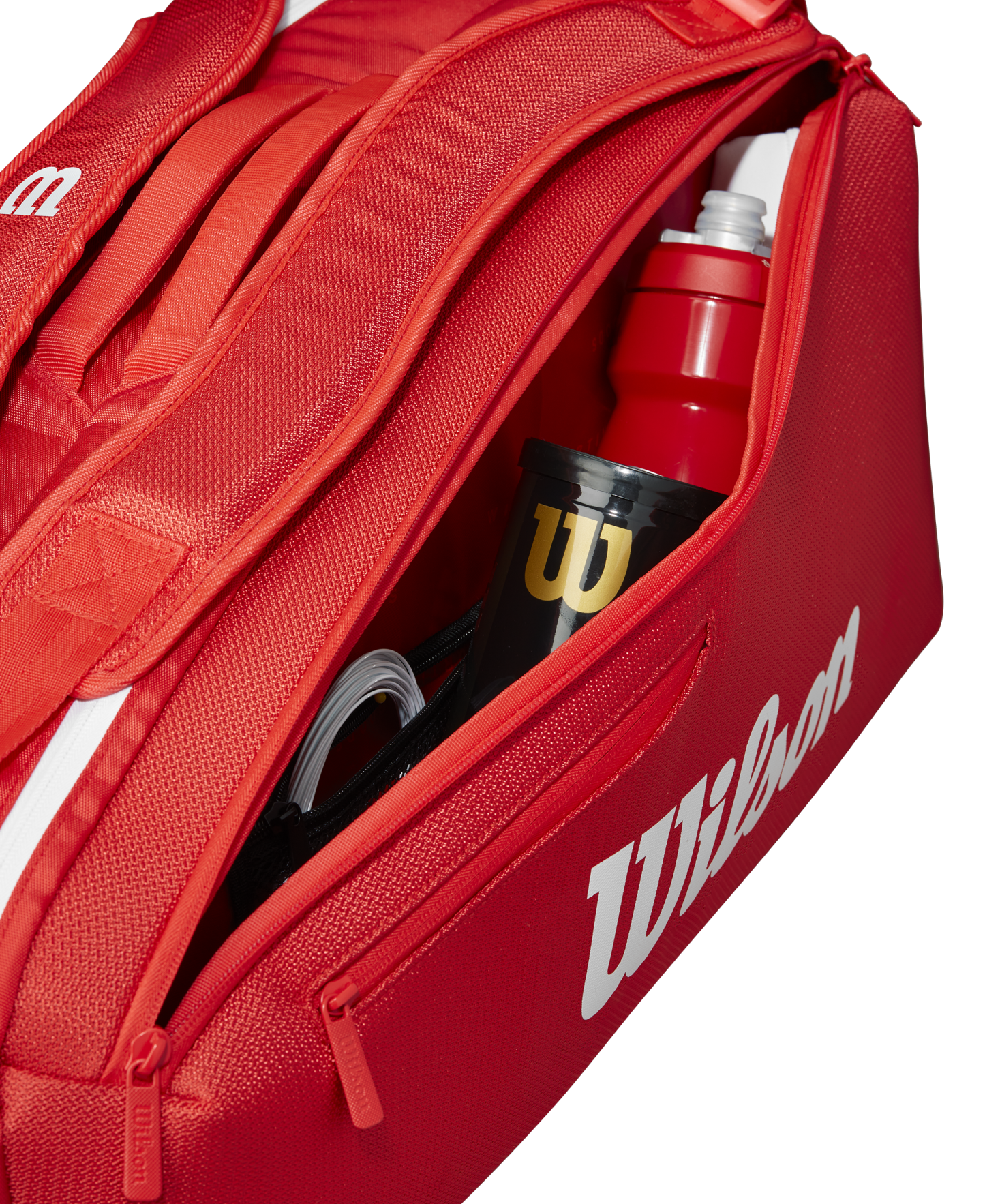 SUPER TOUR WILSON RED BACKPACK RED