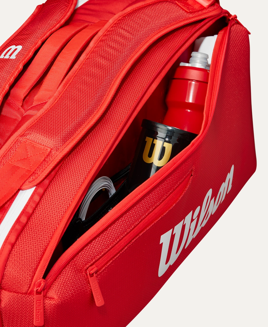 Wilson Super Tour Red 6 Pack