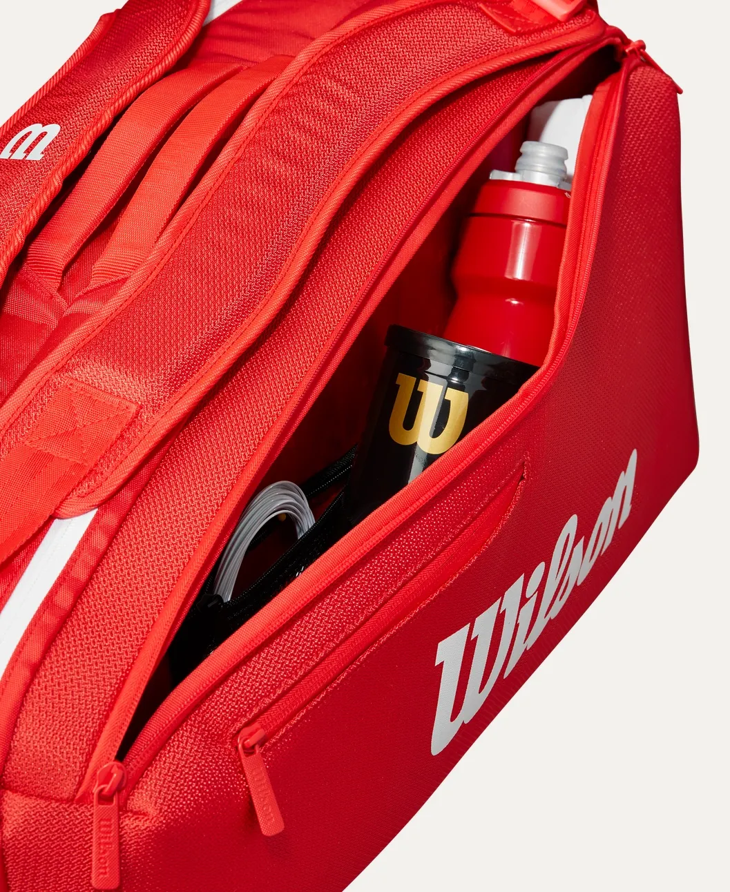 Wilson Super Tour Red 6 Pack