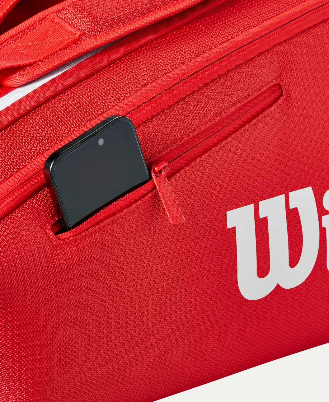 Wilson Super Tour Red 6 Pack