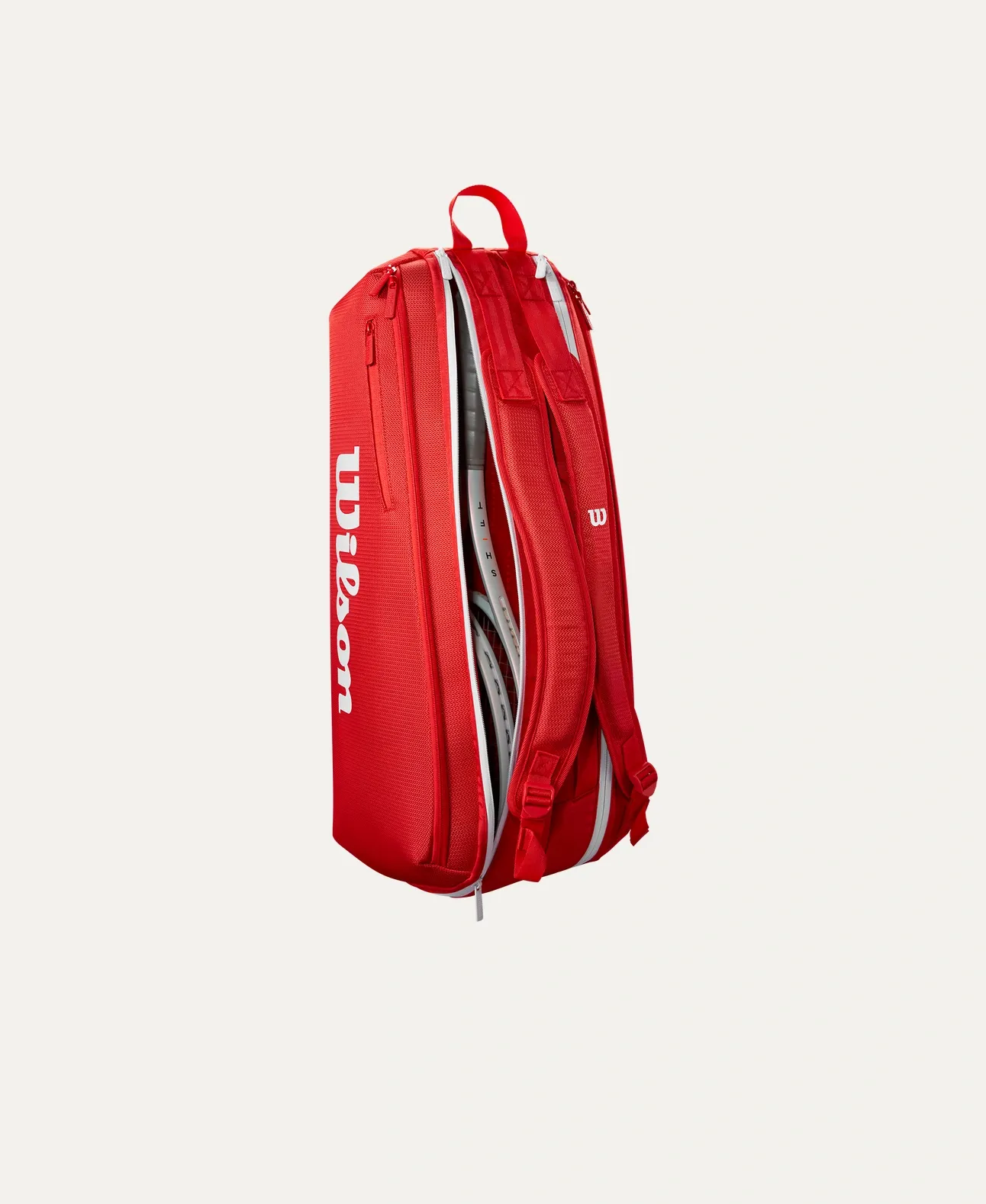 Wilson Super Tour Red 6 Pack