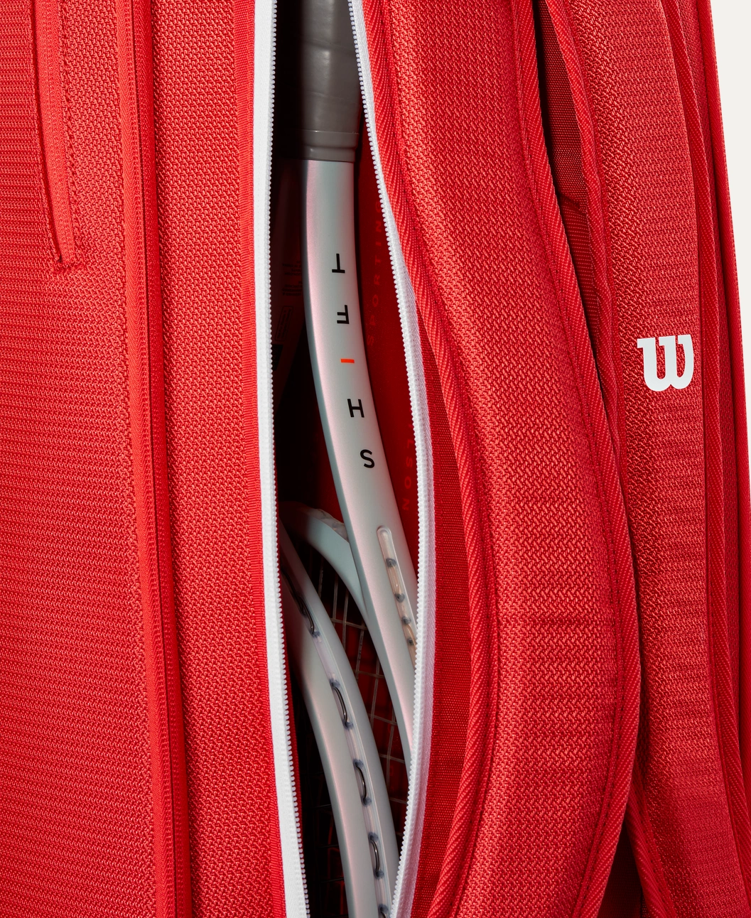 Wilson Super Tour Red 6 Pack