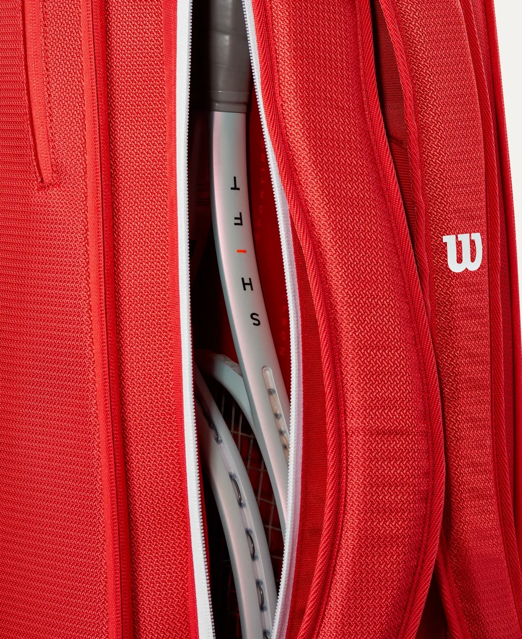 Wilson Super Tour Red 6 Pack