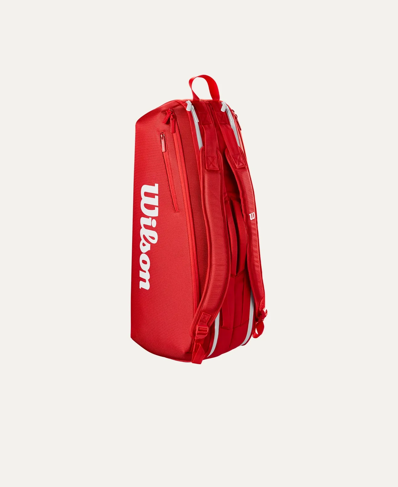Wilson Super Tour Red 6 Pack