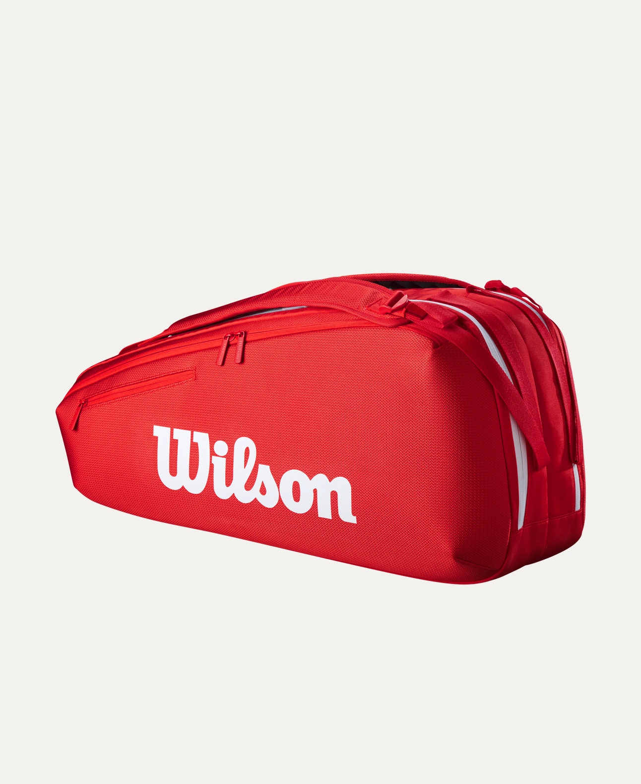 Wilson Super Tour Red 6 Pack