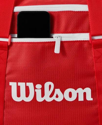 Wilson Super Tour Red Small Duffle