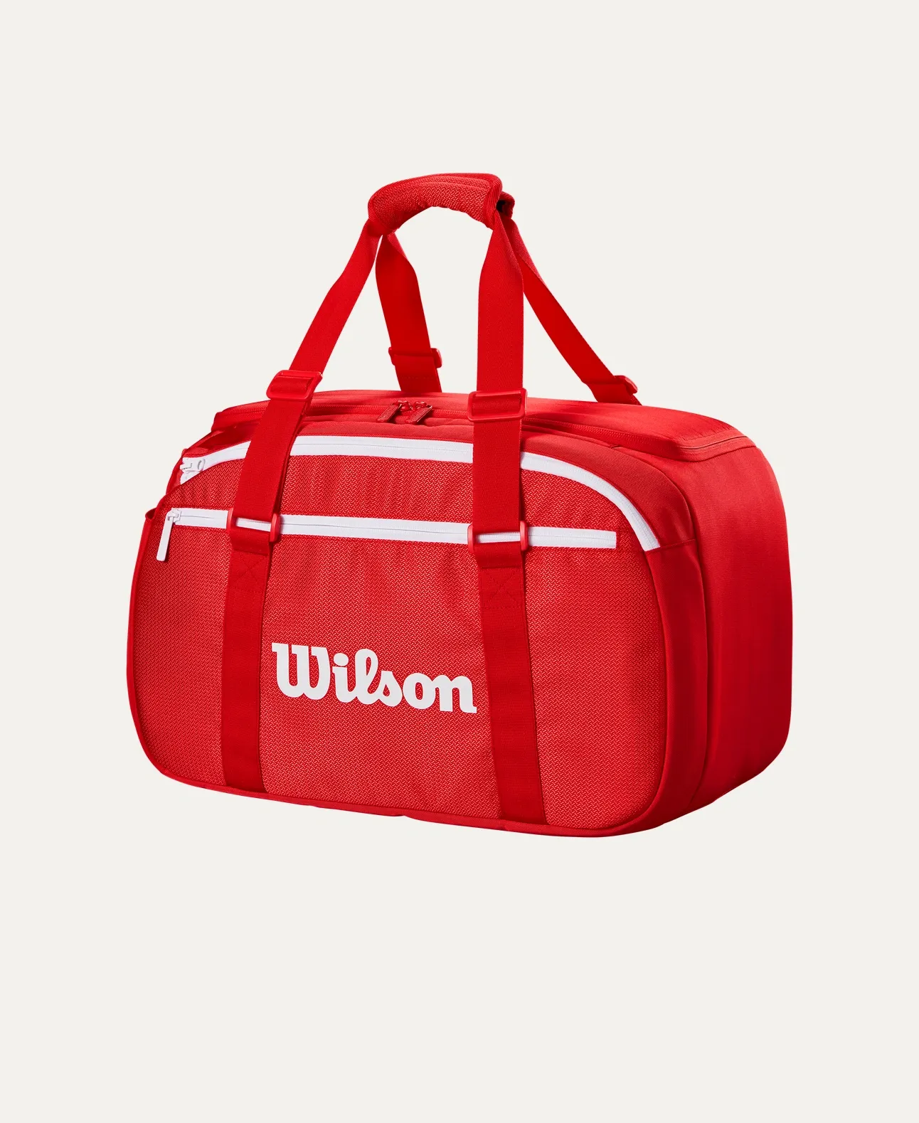 Wilson Super Tour Red Small Duffle