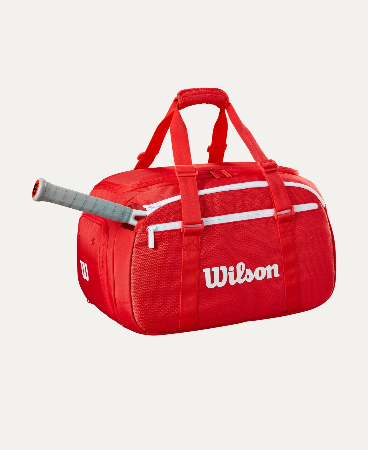 Wilson Super Tour Red Small Duffle