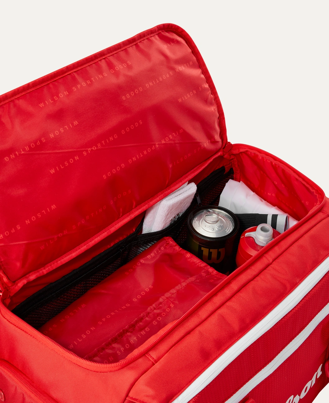 Wilson Super Tour Red Small Duffle