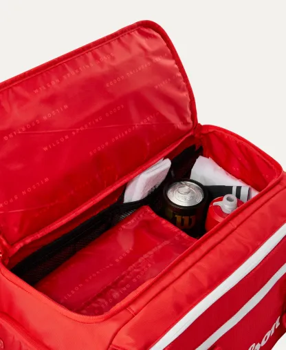 Wilson Super Tour Red Small Duffle