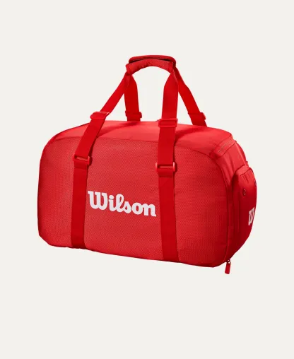 Wilson Super Tour Red Small Duffle