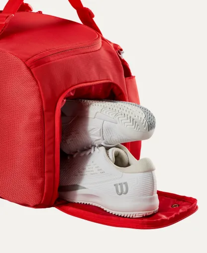 Wilson Super Tour Red Small Duffle