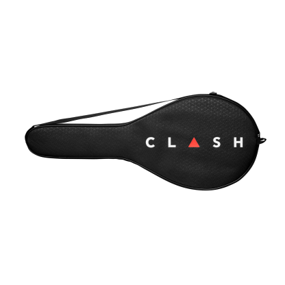 CLASH V3 RACQUET COVER BLACK/INFRARED