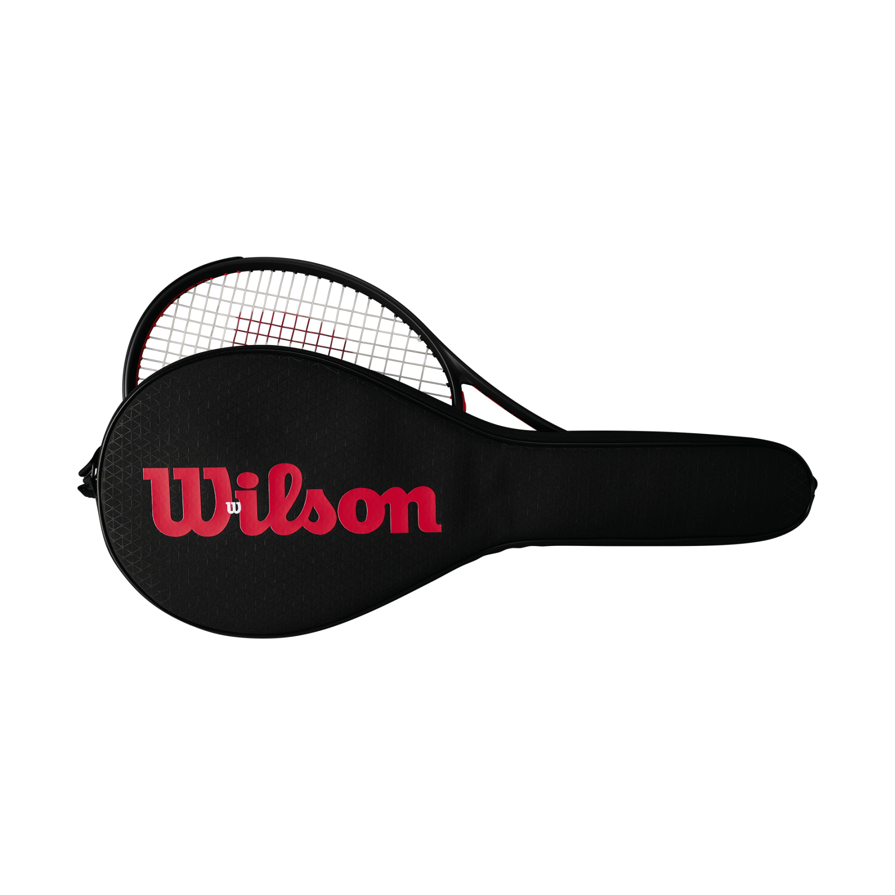 CLASH V3 RACQUET COVER BLACK/INFRARED