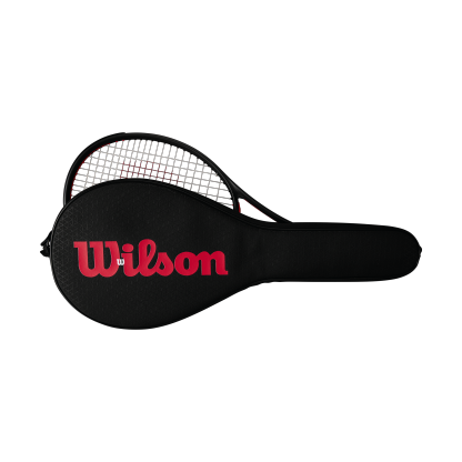 CLASH V3 RACQUET COVER BLACK/INFRARED